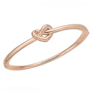 kate spade Love Me Knot Hinge Bangle Bracelet
